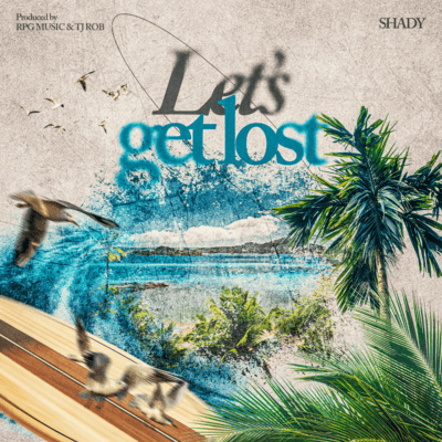 Let's get lostのジャケット写真