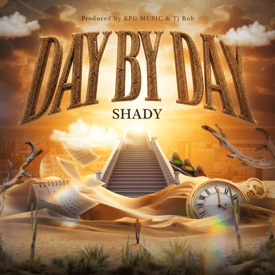 DAY BY DAY Front Cover