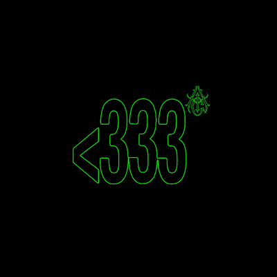 <333*のジャケット写真