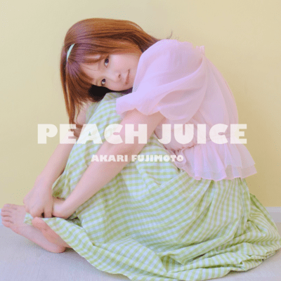 PEACH JUICE Front Cover