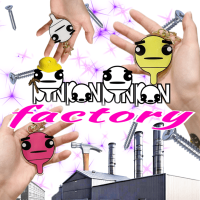 pinponfactory keychain Front Cover