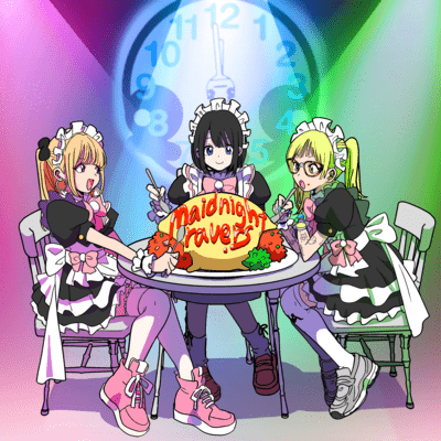 Maidnight Ravers Front Cover