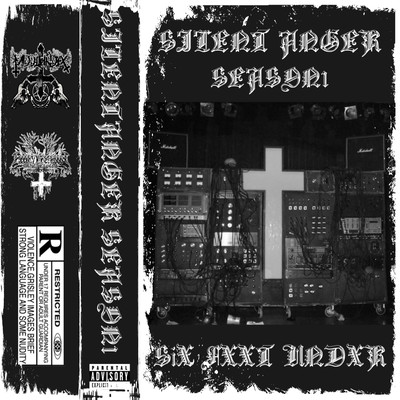 SILENT ANGER SEASON 1 Front Cover
