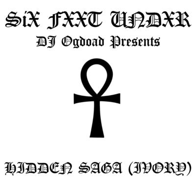 HIDDEN SAGA (IVORY) Front Cover