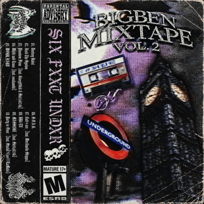 BIGBEN MIXTAPE VOL.2のジャケット写真