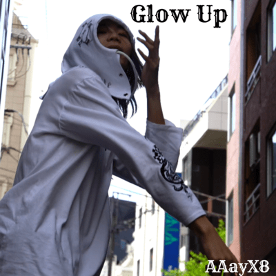 Glow Up Front Cover