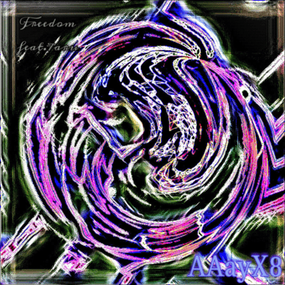 Freedom (feat. 7aru) Front Cover