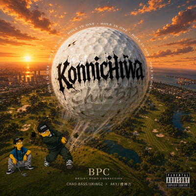 KONNICHIWA (feat. AKY) Front Cover