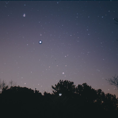 Blinding lights Front Cover