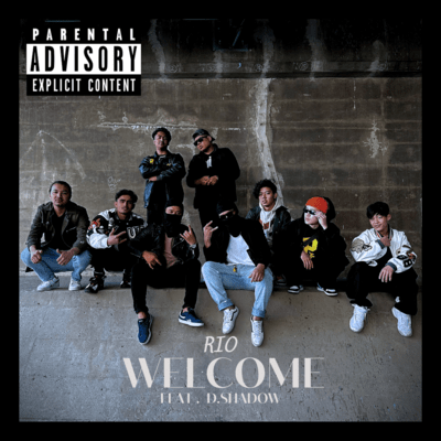 WELCOME (feat. D.SHADOW)のジャケット写真