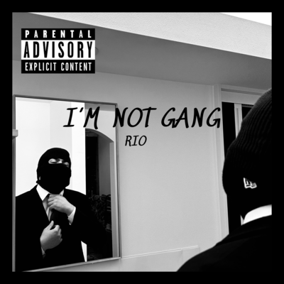 I'm not gang Front Cover