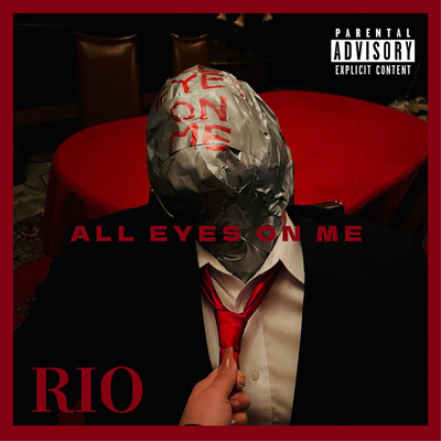 ALL EYES ON ME Front Cover