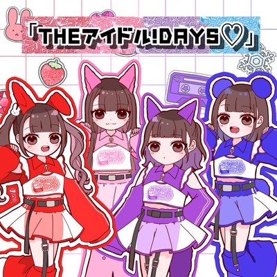 THE IDOL DAYS Front Cover