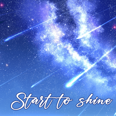 Start to shine Front Cover
