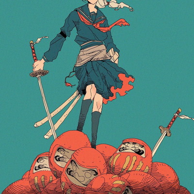 DARUMA Front Cover