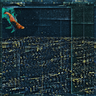 Underwater city Front Cover