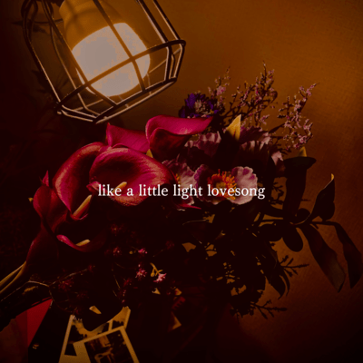 like a little light lovesongのジャケット写真