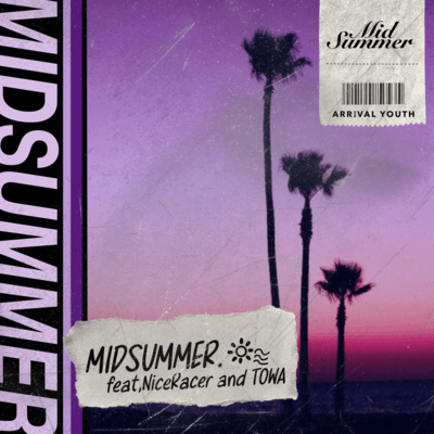MIDSUMMER (feat. Nice Racer & TOWA) Front Cover