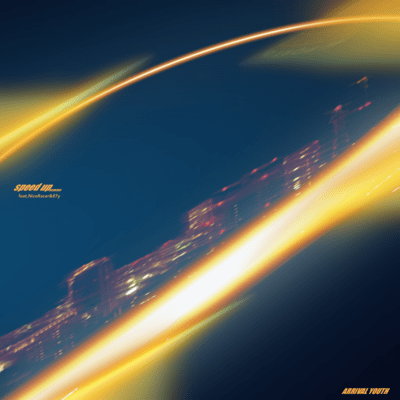 speed up (feat. Nice Racer & 87y) Front Cover