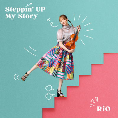 Steppin' Up My Story Front Cover