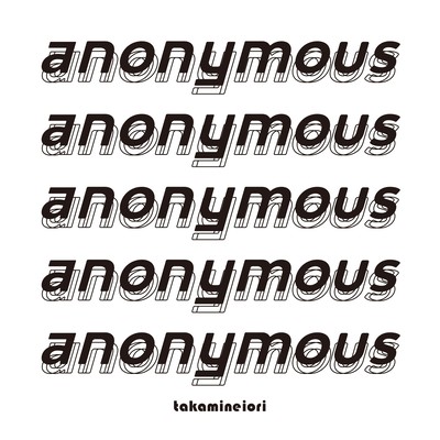 anonymous Front Cover