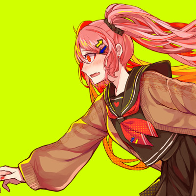 RIGHT and LEFT Labyrinth (feat. HATSUNE MIKU) Front Cover