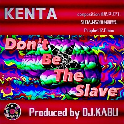 Don't Be The Slave (feat. DJ KABU & ホカリマサアキ)のジャケット写真