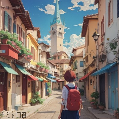 Whistling with You (feat. Gua) Front Cover