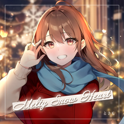 Melty Snow Heart Front Cover