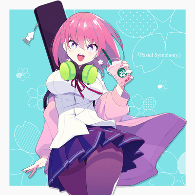 Pastel Symphony Front Cover