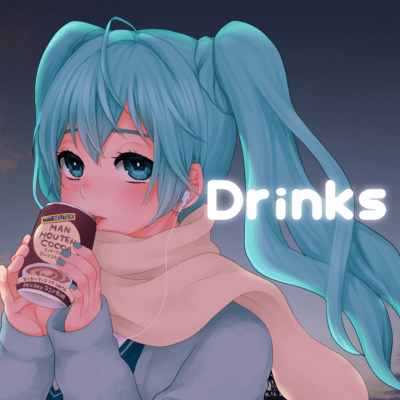 Drinksのジャケット写真