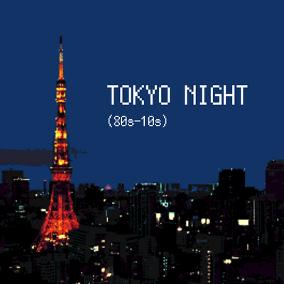 TOKYO NIGHT 80s-10s (feat. Una Otomachi) Front Cover