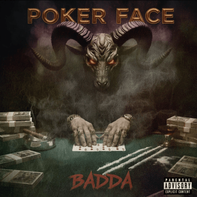 POKER FACE Front Cover