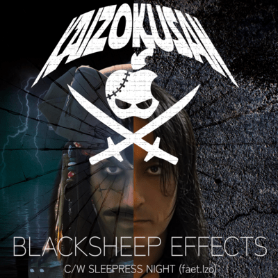 BLACKSHEEP EFFECTSのジャケット写真