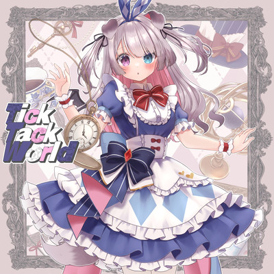 Tick Tack World (feat. Capchii) Front Cover