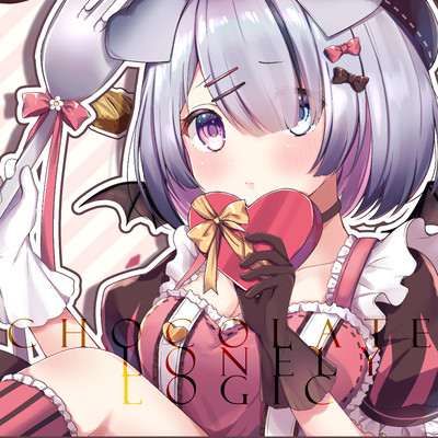 Chocolate Lonely Logic (feat. Capchii) Front Cover