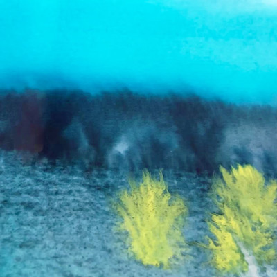 Suisai no Tsuki (Cover) Front Cover