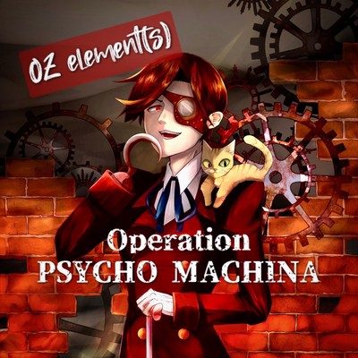 Operation_PSYCHO MACHINA Front Cover