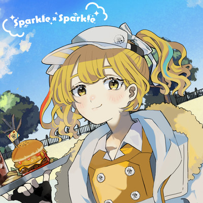 Sparkle×Sparkle Front Cover
