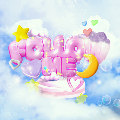 follow me<3 Front Cover