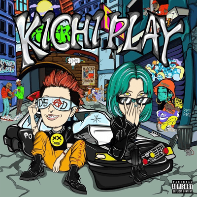 K1CH1 PLAY (feat. Young zetton) Front Cover