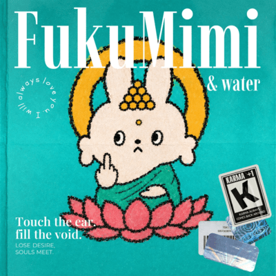 福耳に水のジャケット写真
