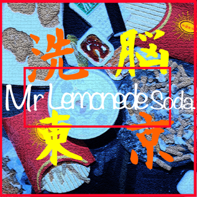 Mr Lemonade Soda. Front Cover