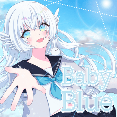 Baby Blue Front Cover