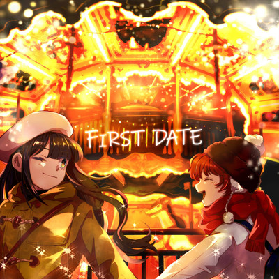 FIRST DATE (feat. yogu) Front Cover