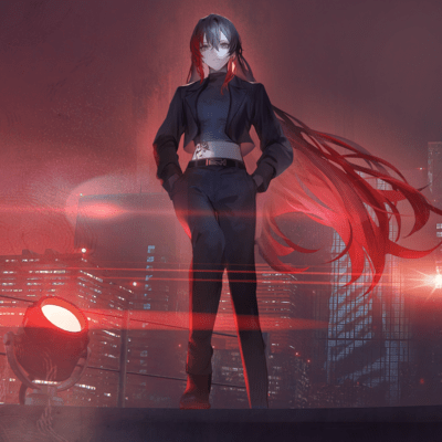 Red Light Front Cover