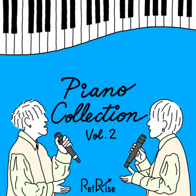 Piano Collection vol.2 Front Cover