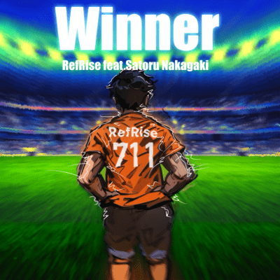 winner (feat. satoru nakagaki) Front Cover