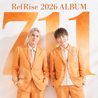 RefRise 2026 ALBUM 711 Front Cover