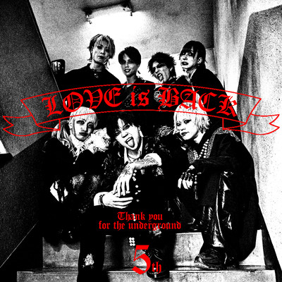LOVE is BACKのジャケット写真